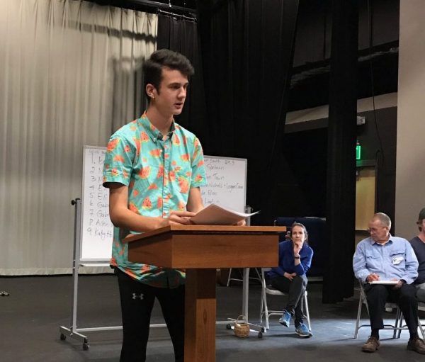 Poetry Slam! Students Present Original Work at TA Poetry Slam! Students Present Original Work at TA