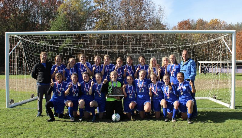 2017 Division III Girls Soccer Champions! 2017 Division III Girls Soccer Champions!