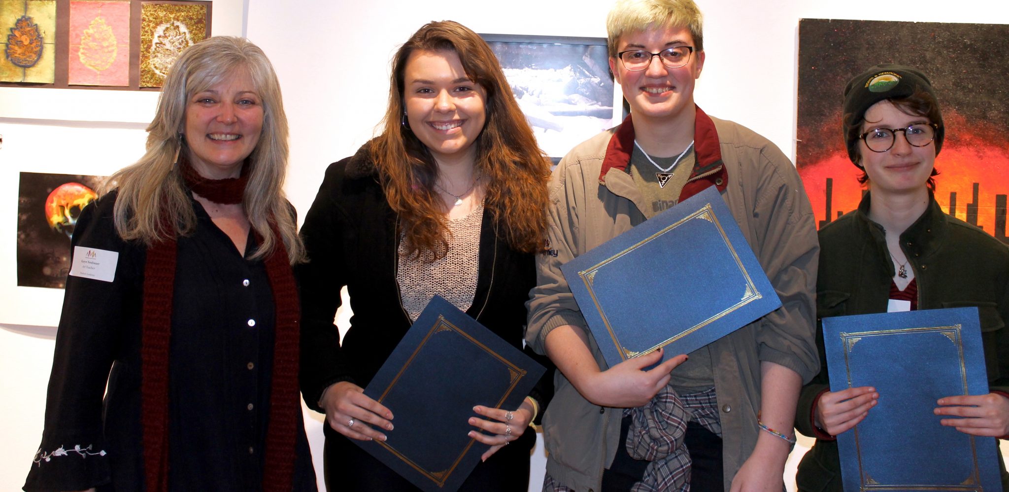 TA Students Honored for Excellence in AVA Gallery Art Show TA Students Honored for Excellence in AVA Gallery Art Show