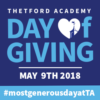TA Day of Giving: May 9 TA Day of Giving: May 9