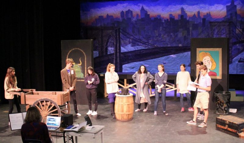 TA Presents Spring Musical, Annie: May 17-19 TA Presents Spring Musical, Annie: May 17-19
