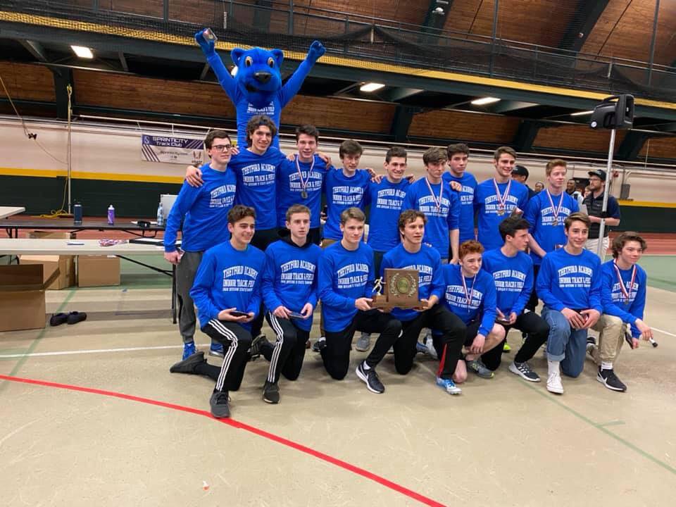 Indoor Track and Field Takes Top Spots in State Finals Indoor Track and Field Takes Top Spots in State Finals