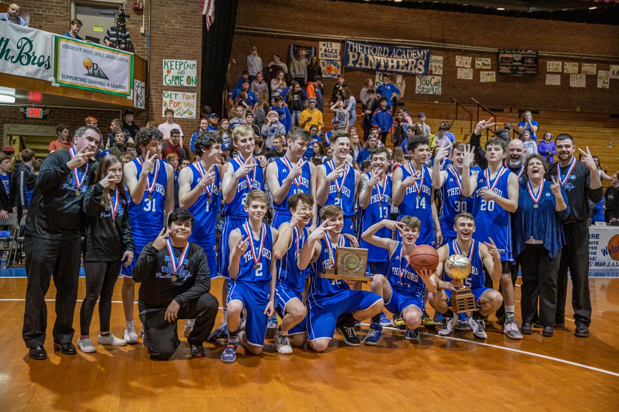 Champions! Panther Boys Earn 2020 DIII State Title Champions! Panther Boys Earn 2020 DIII State Title