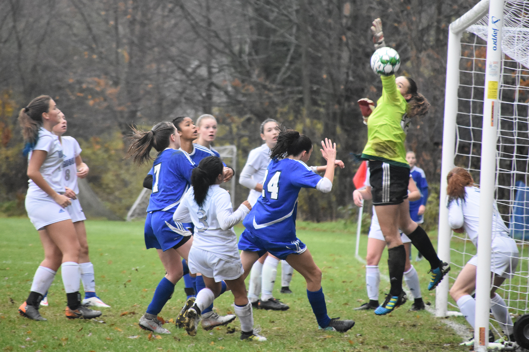 Varsity Girls Take Soccer Championship in 2-1 Thriller Varsity Girls Take Soccer Championship in 2-1 Thriller