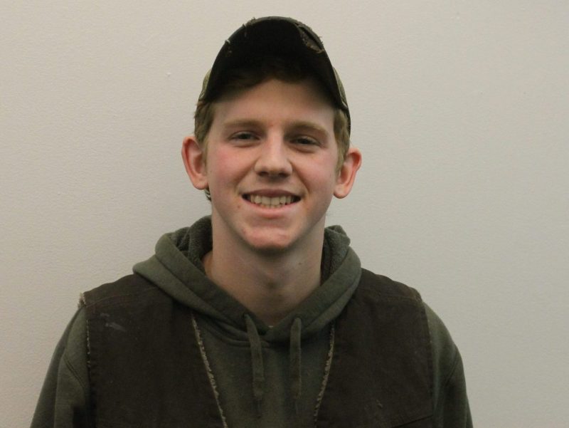 Student of the Month: Tim Gray Student of the Month: Tim Gray