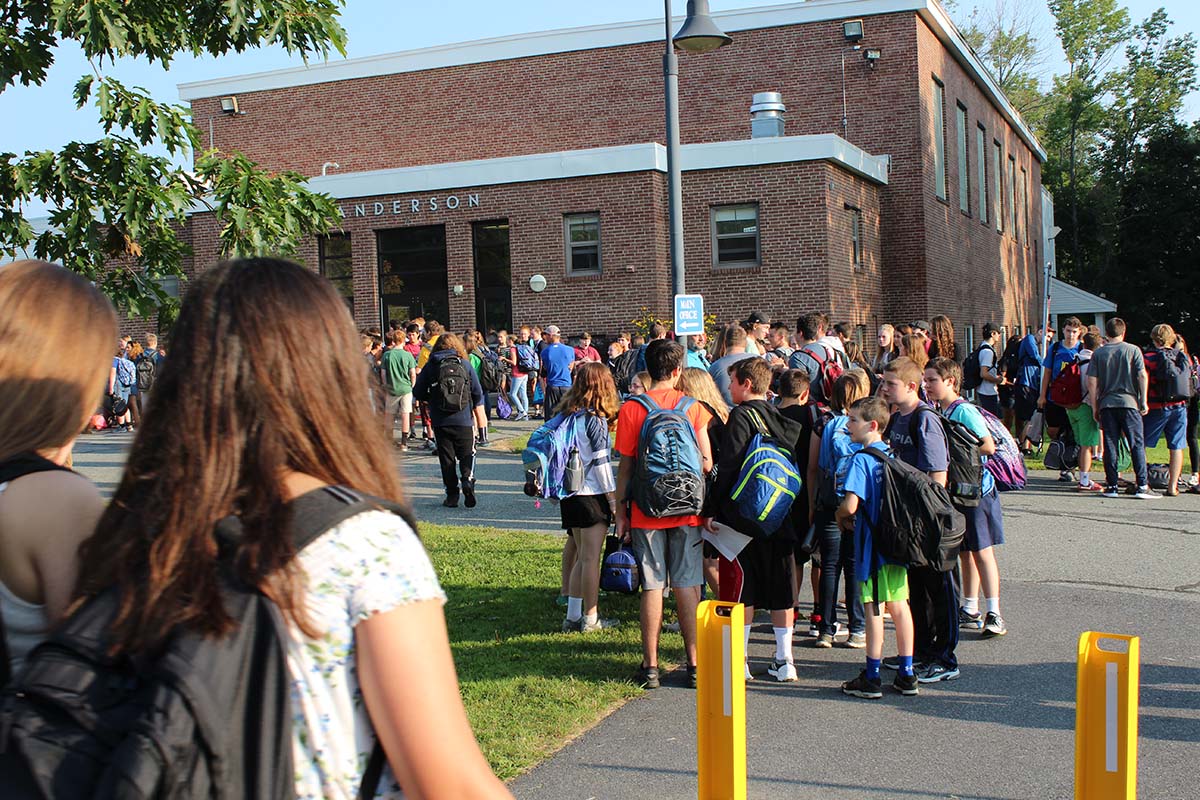 Thetford Academy Begins Bicentennial Year! Thetford Academy Begins Bicentennial Year!
