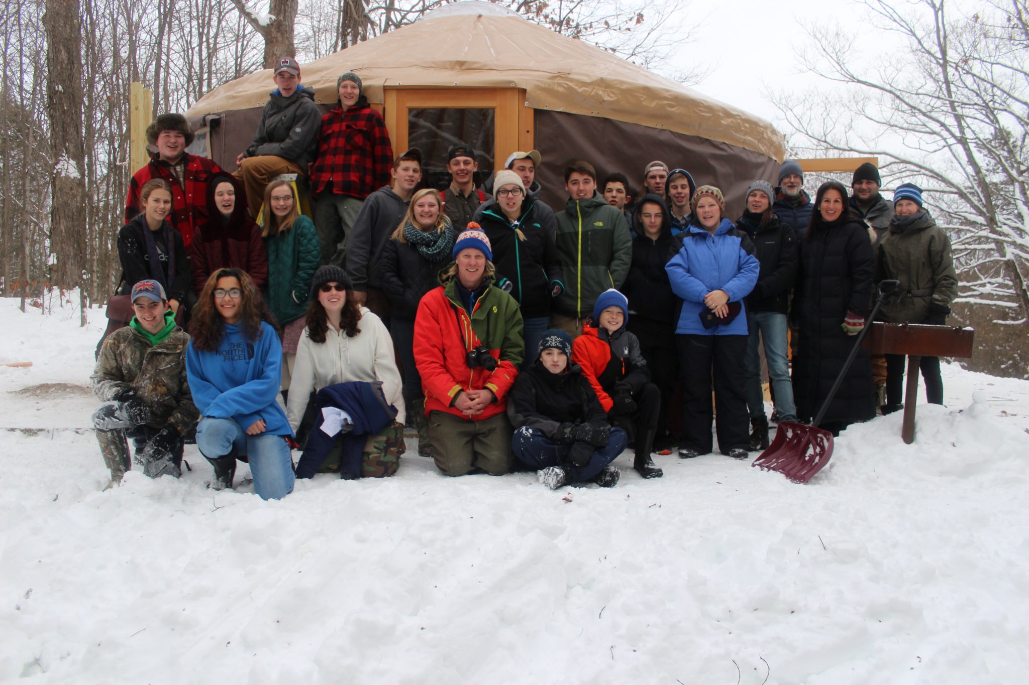 TOP Campout at TA Yurt: Jan. 25-26 TOP Campout at TA Yurt: Jan. 25-26