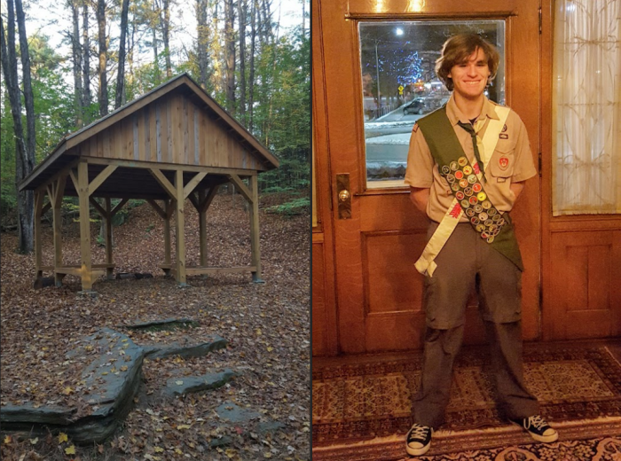 Nathan Perron ’18 Achieves Eagle Scout Rank Nathan Perron ’18 Achieves Eagle Scout Rank