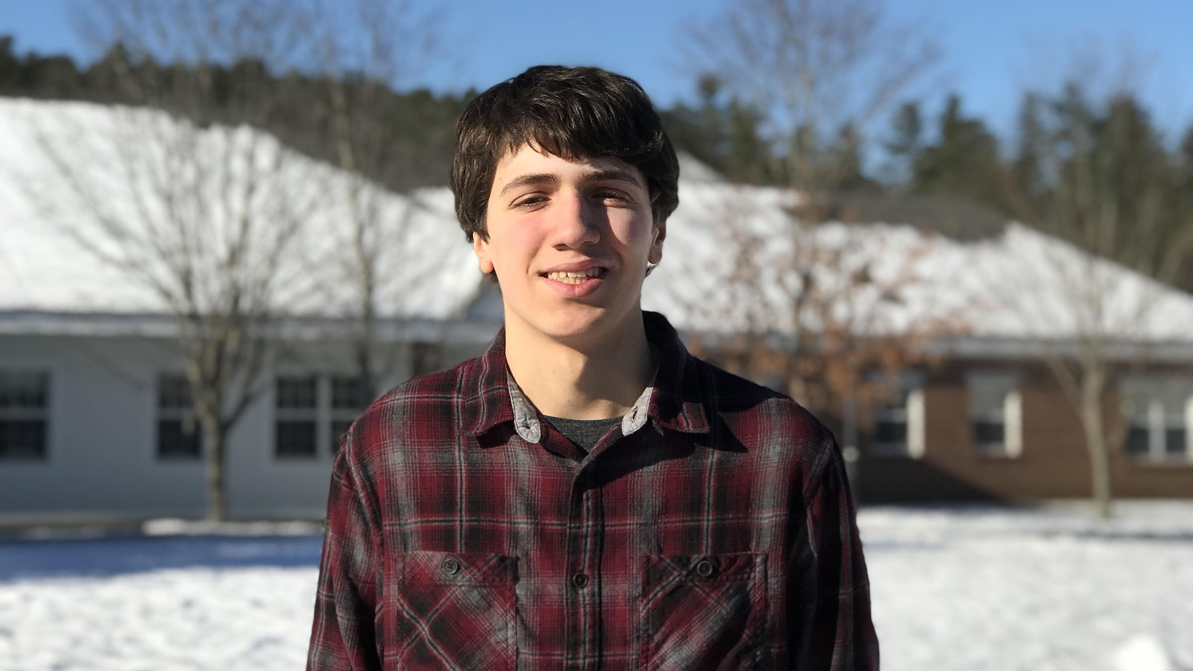 December Student of the Month: Tyler Wojcik December Student of the Month: Tyler Wojcik
