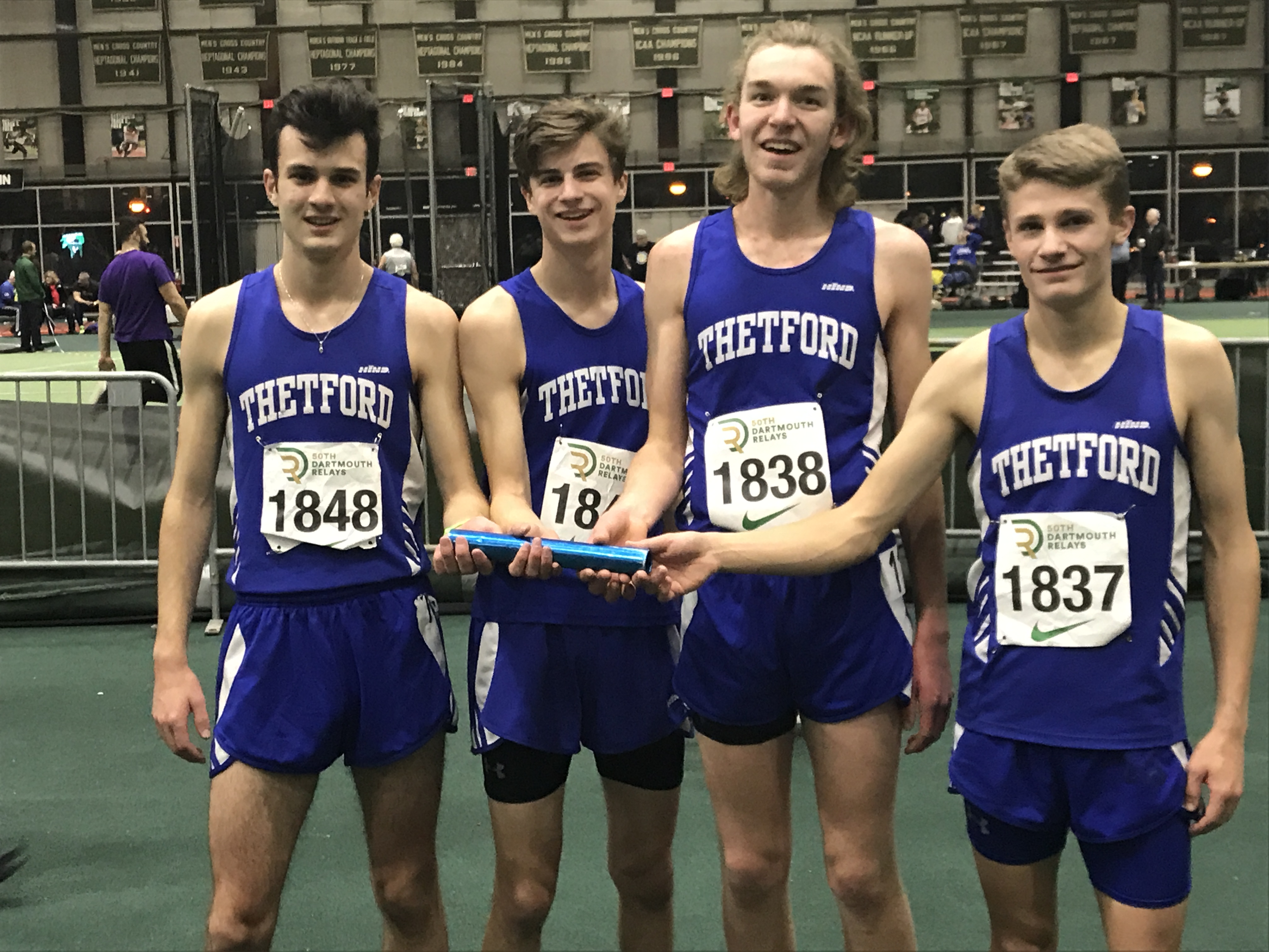 Record-making Performances for TA Indoor Track Team at Dartmouth Relays Record-making Performances for TA Indoor Track Team at Dartmouth Relays