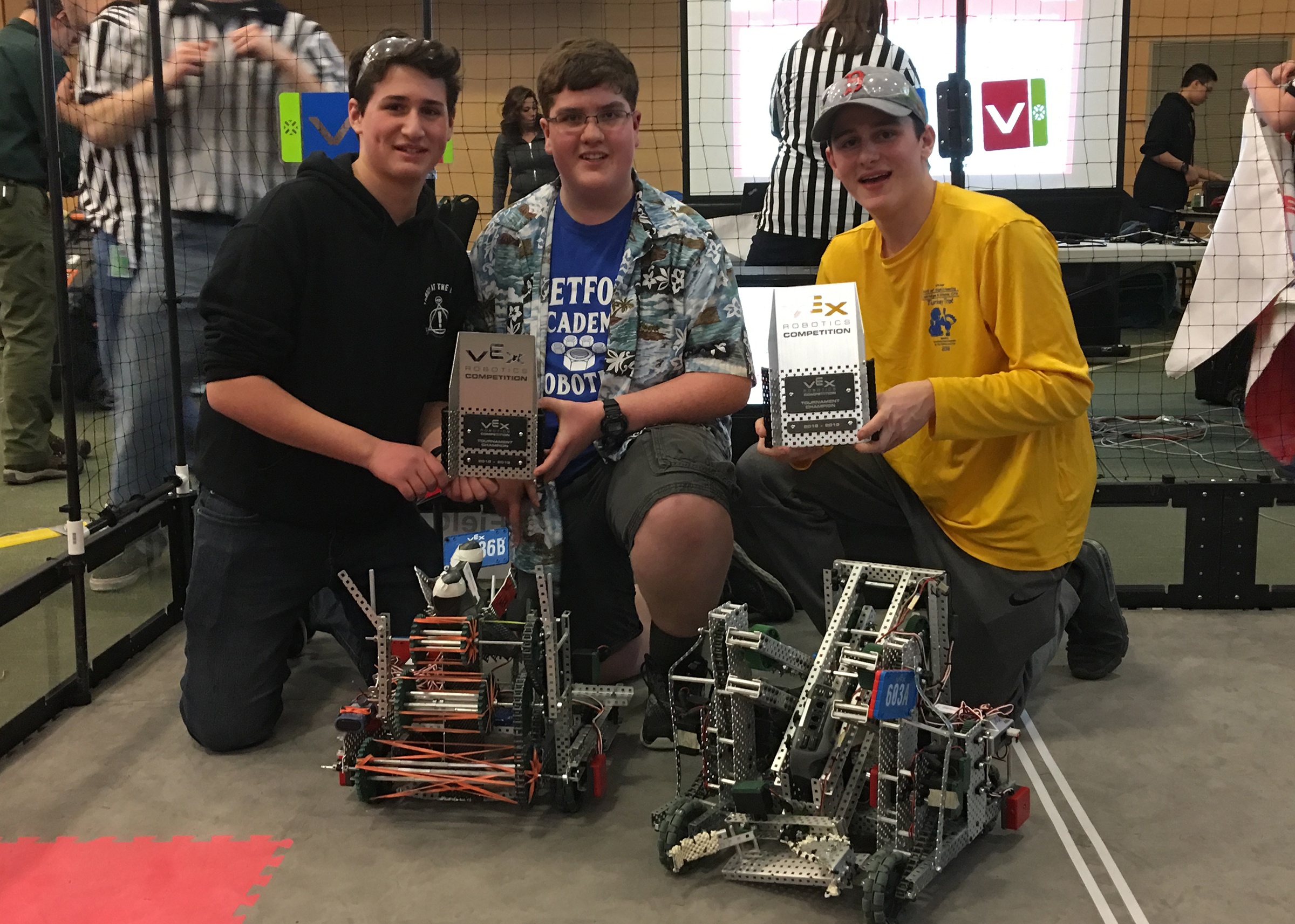 TA Robotics Team 4886 Season Update TA Robotics Team 4886 Season Update