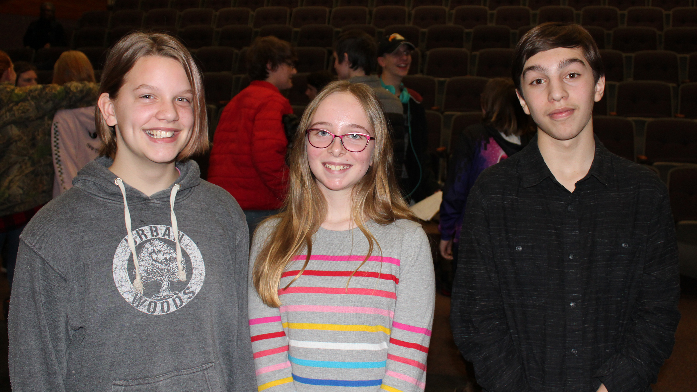 Louise Downey Outspells Ten TA Spellers in Middle School Bee Louise Downey Outspells Ten TA Spellers in Middle School Bee