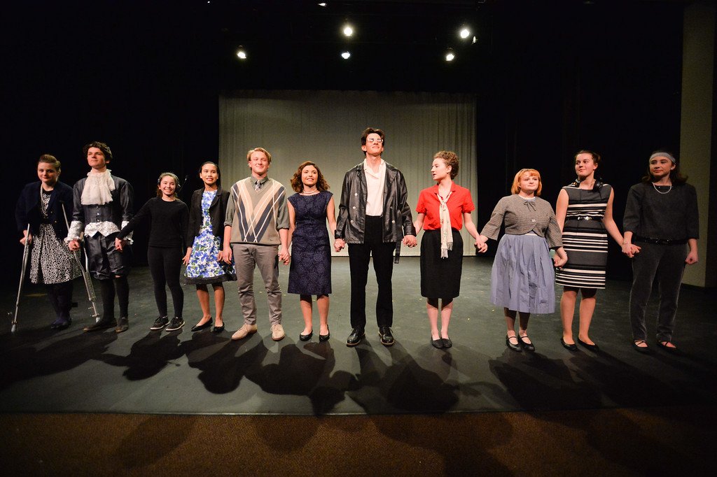 TA Drama Students Advance to State Finals TA Drama Students Advance to State Finals