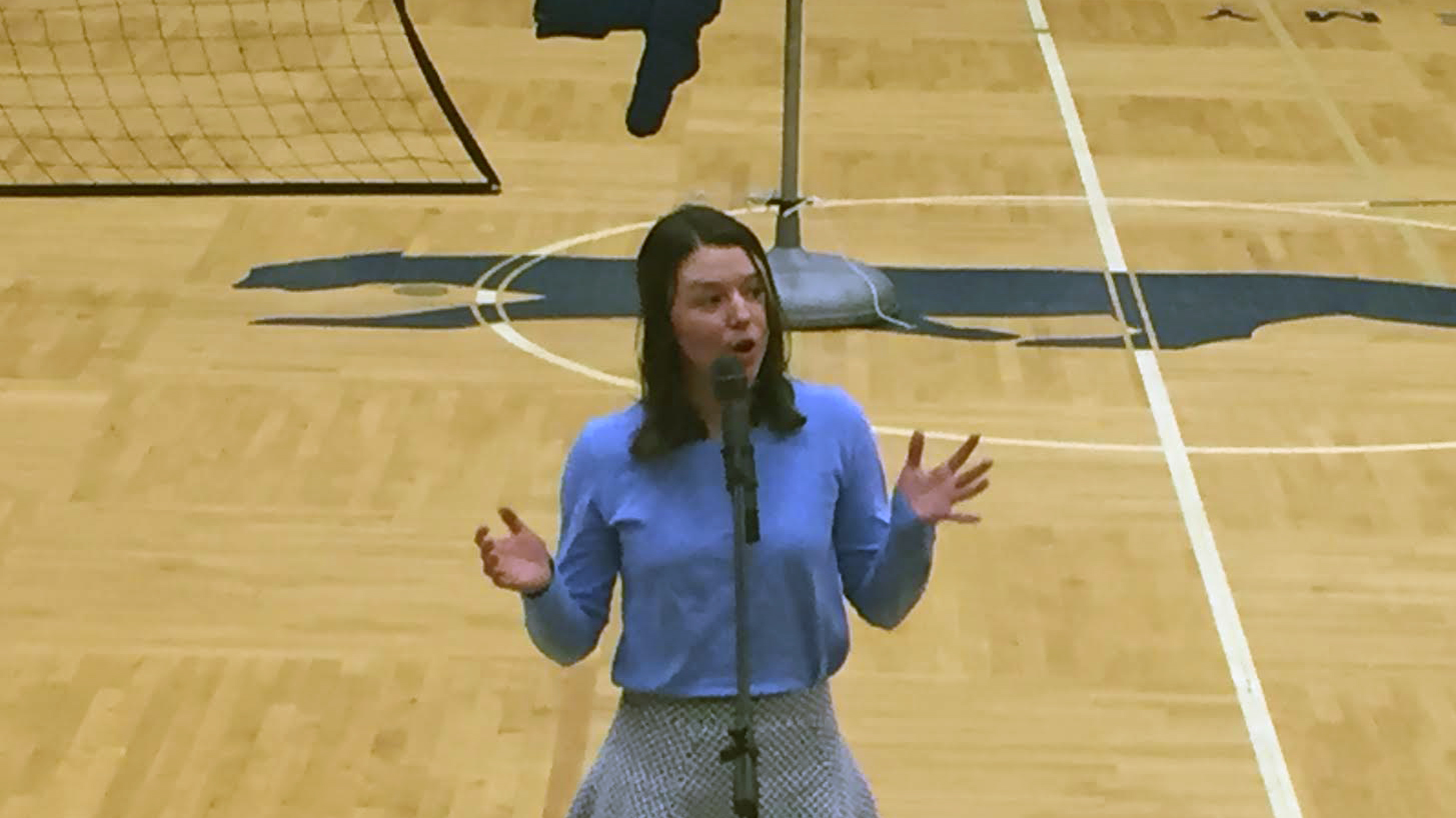 Eloise Silver Van Meter to Represent TA in State Poetry Out Loud Contest Eloise Silver Van Meter to Represent TA in State Poetry Out Loud Contest