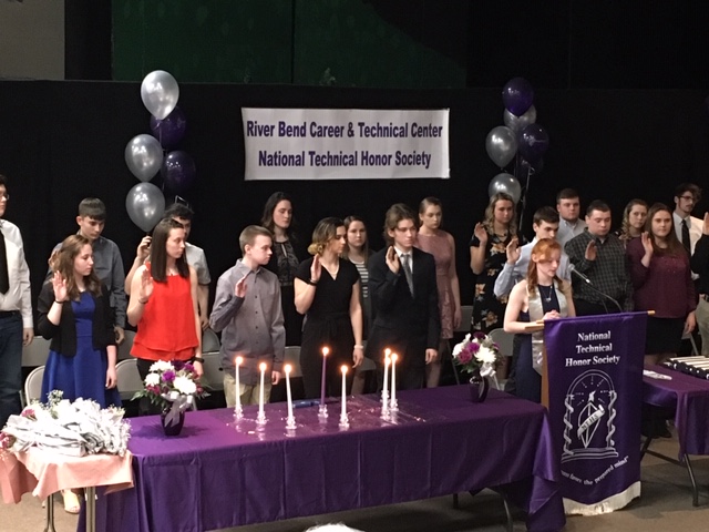 TA Students Inducted into National Technical Honor Society TA Students Inducted into National Technical Honor Society