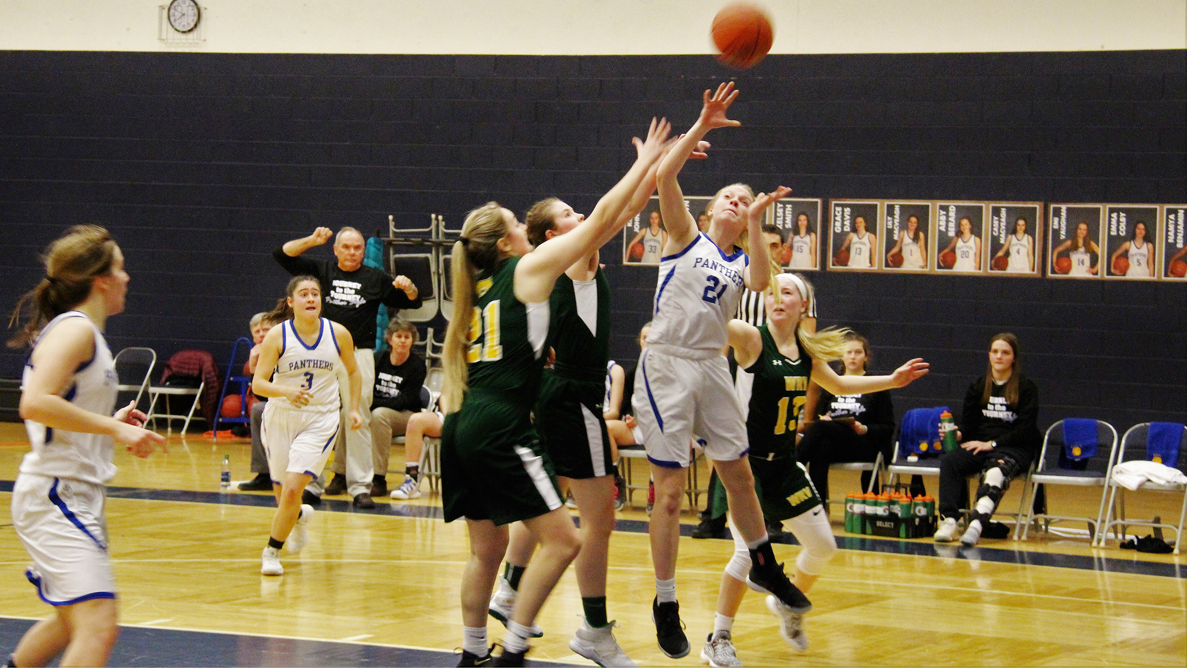 Panther Girls Head to Barre Auditorium for Semifinals Panther Girls Head to Barre Auditorium for Semifinals