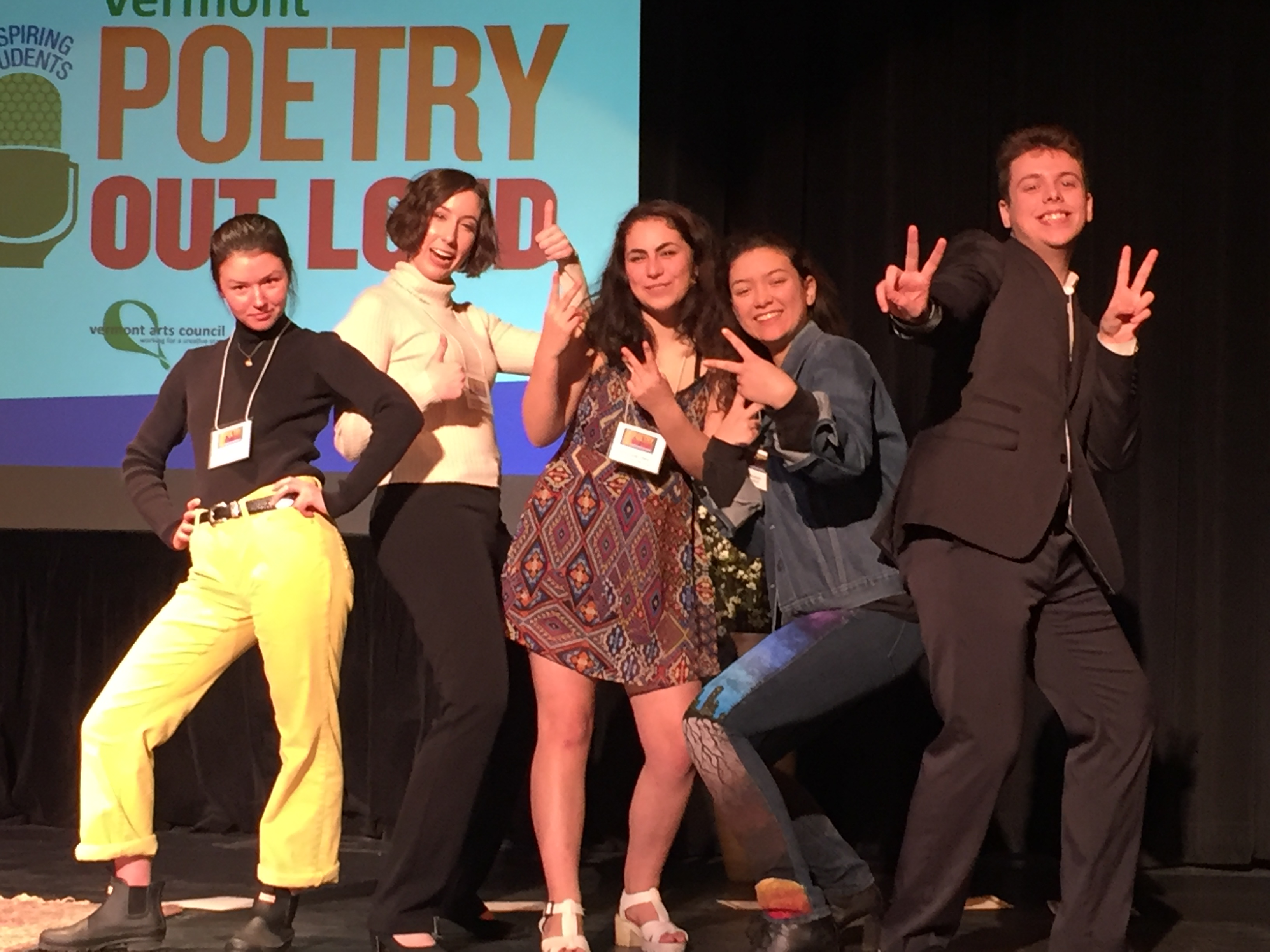 Eloise Silver Van Meter advances to the Poetry Out Loud State Championships Eloise Silver Van Meter advances to the Poetry Out Loud State Championships