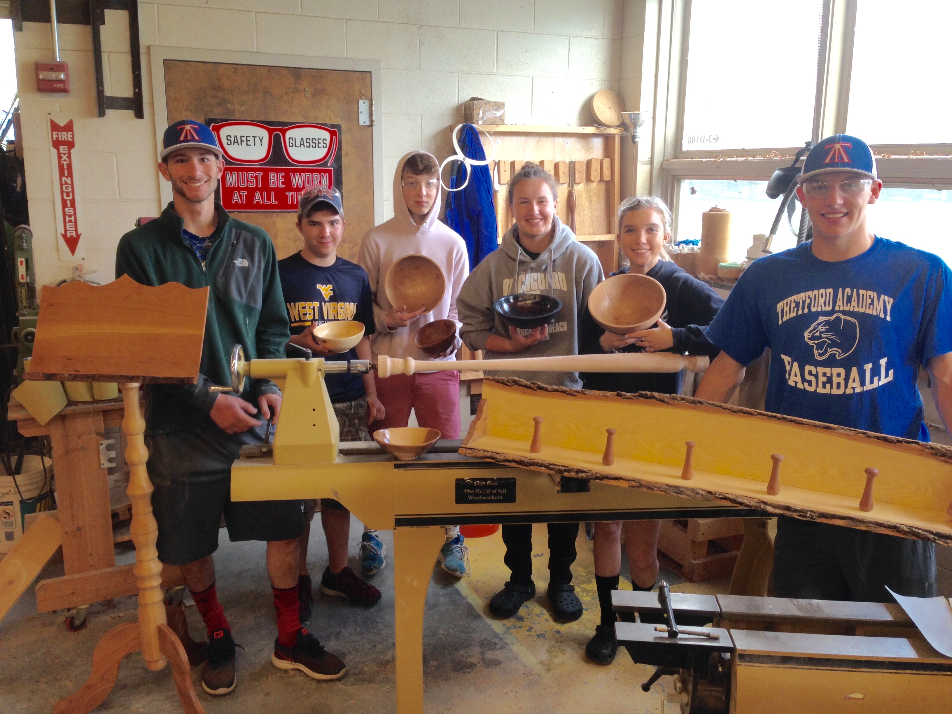 Woodworking Competition Shows TA Students’ Skill Woodworking Competition Shows TA Students’ Skill