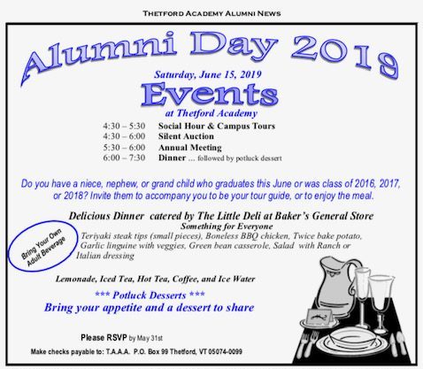 Alumni Day is Coming! Alumni Day is Coming!