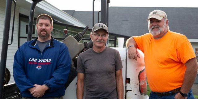 new B & G staff members