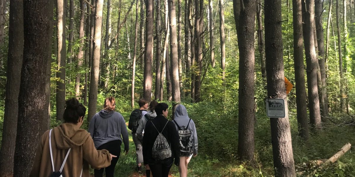 Explore TA’s Trails with Head of School Carrie Brennan: Sunday, Sept. 15 Explore TA’s Trails with Head of School Carrie Brennan: Sunday, Sept. 15