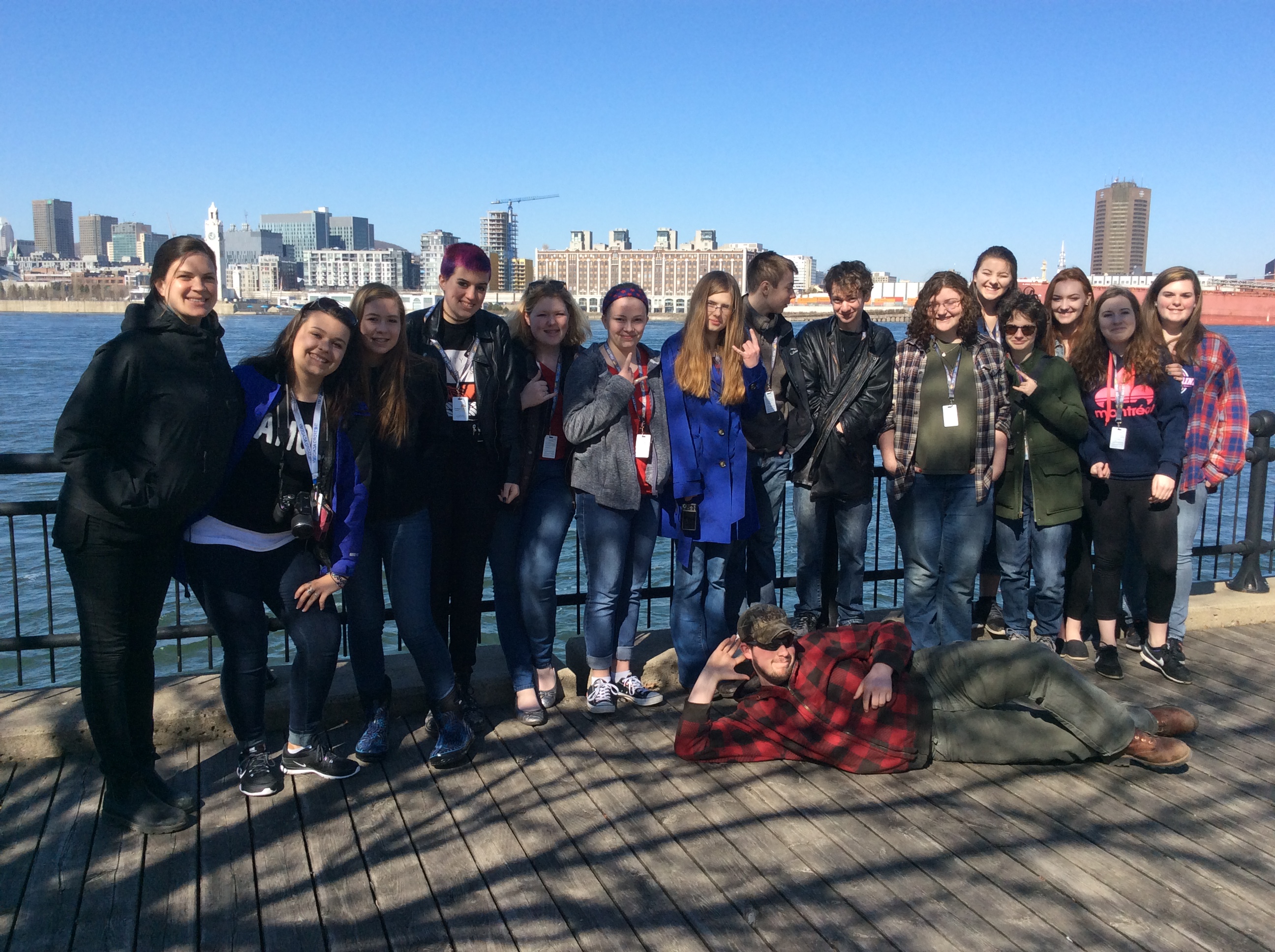 Montreal and Quebec Student Trip in April Montreal and Quebec Student Trip in April