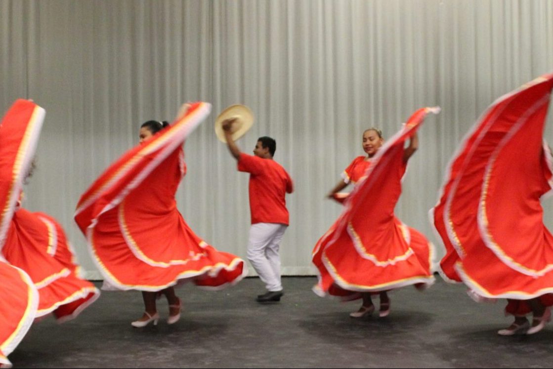 Nicaragua Dance Troupe Visits TA Nicaragua Dance Troupe Visits TA