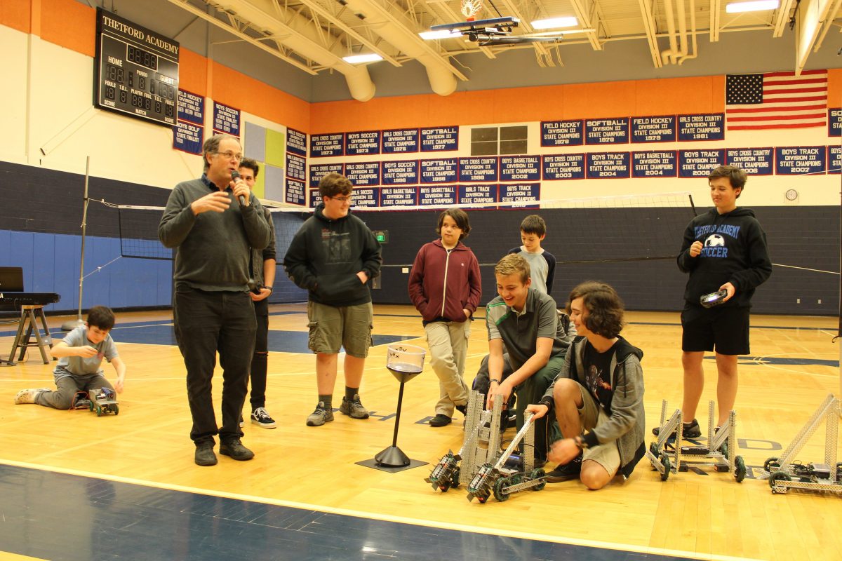 Robotics Team Gets Ready for 2019-2020 Competition Season Robotics Team Gets Ready for 2019-2020 Competition Season