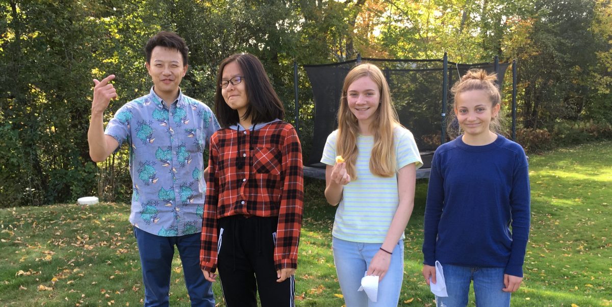 Welcoming International Students to TA Welcoming International Students to TA