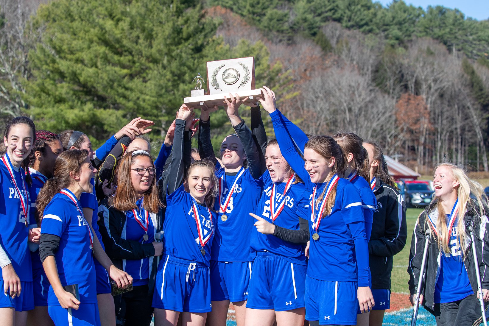 Champions! Panthers Win Third VPA Div. III Soccer Title Champions! Panthers Win Third VPA Div. III Soccer Title