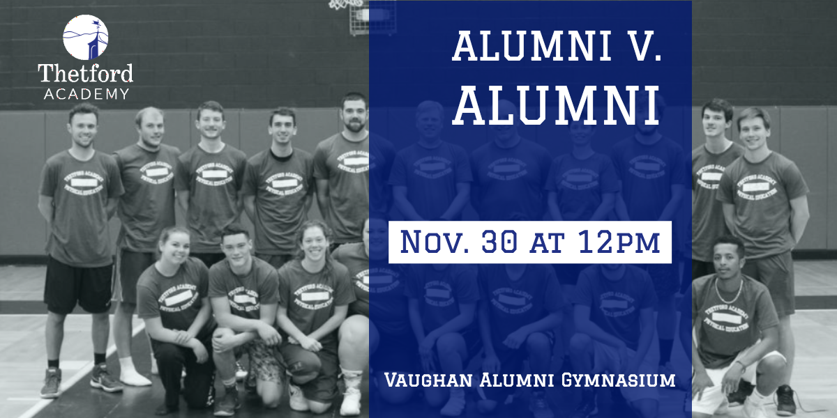 Alumni Basketball: November 30 Alumni Basketball: November 30