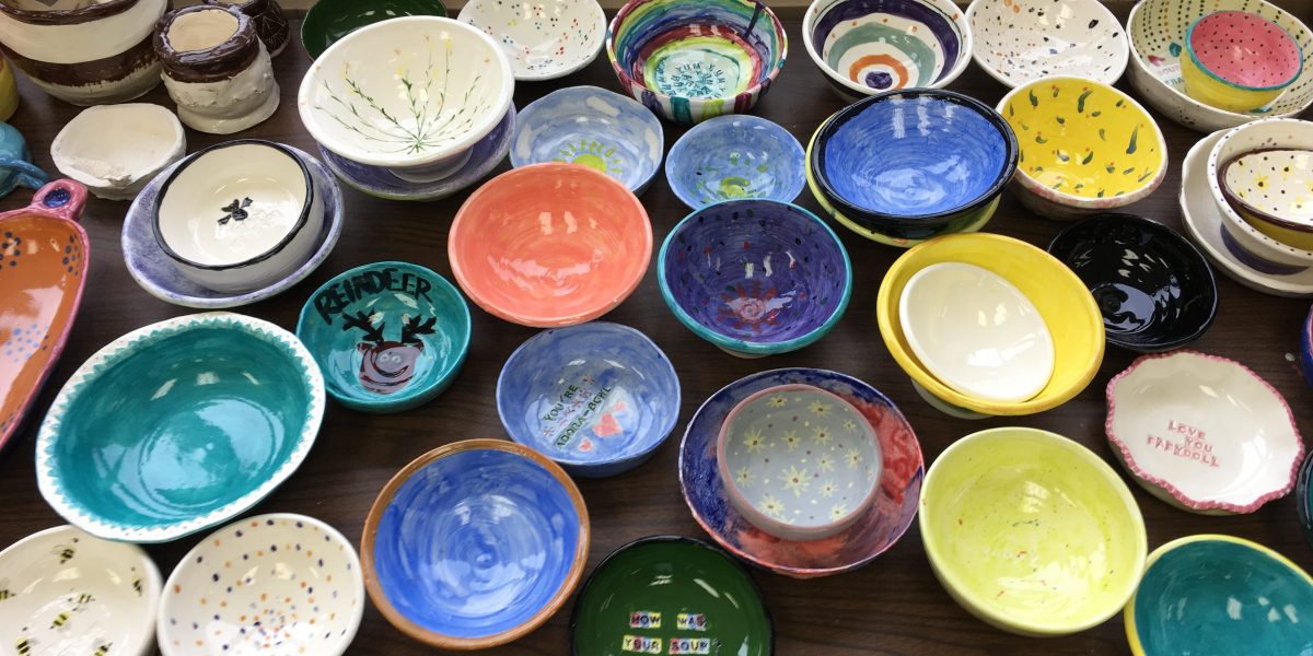 Arts Students Work Together to Support Thetford Food Shelf Arts Students Work Together to Support Thetford Food Shelf
