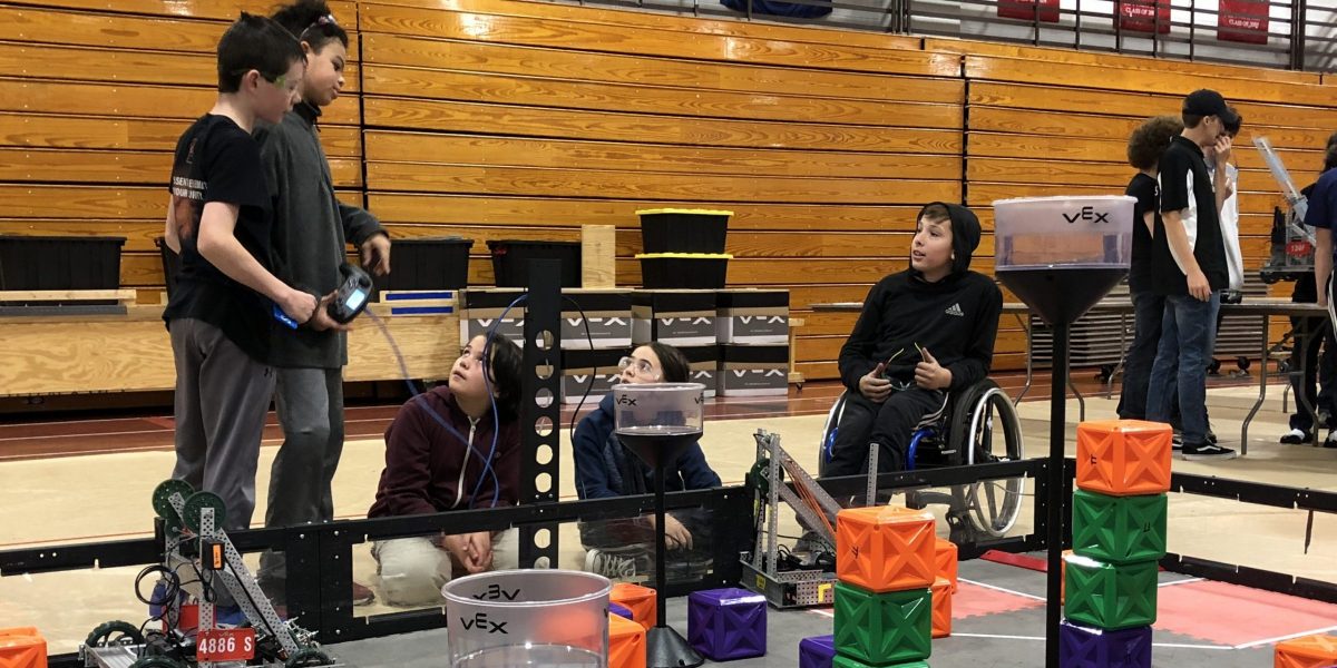 TA Robotics Team Competes in NH TA Robotics Team Competes in NH