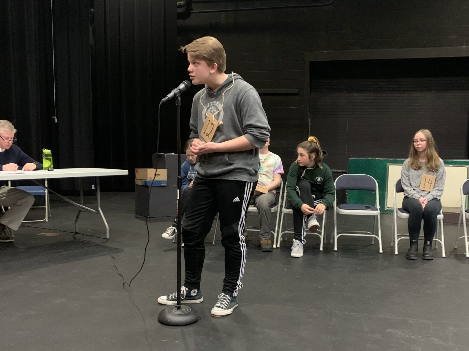 Leo Downey Wins TA Middle School Spelling Bee, Heading to State Finals Leo Downey Wins TA Middle School Spelling Bee, Heading to State Finals