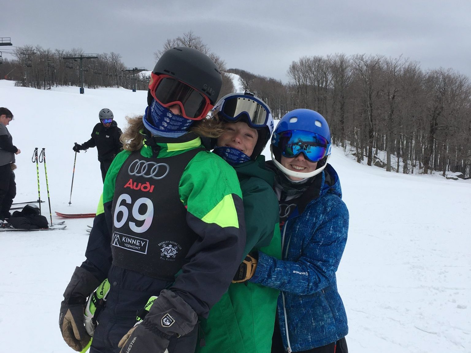 TA’s Alpine Ski Team Competes at Pico and Bromley TA’s Alpine Ski Team Competes at Pico and Bromley