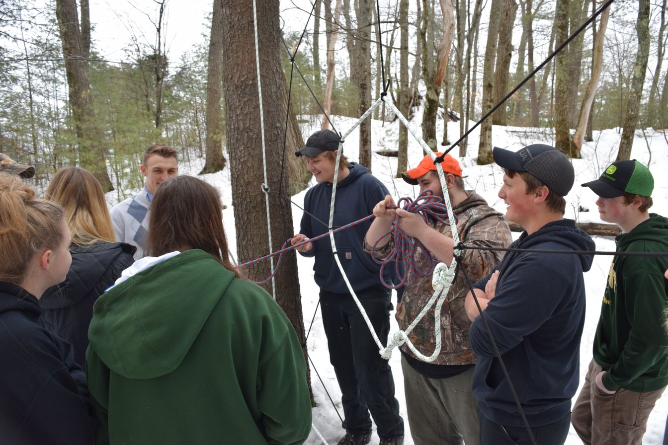 TA Adds Low Ropes Course to Campus and Curriculum TA Adds Low Ropes Course to Campus and Curriculum