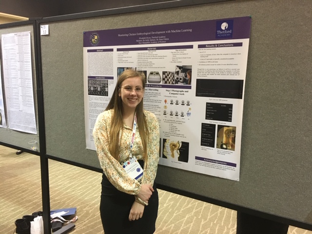 Elle Dixon Presents Research at National AJAS Conference Elle Dixon Presents Research at National AJAS Conference
